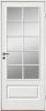 Bild på Innerdörr 4-spegel vit kompakt glasad SP10, BrJohansson